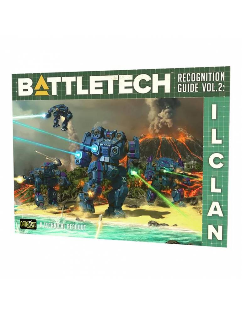 Battletech Recognition Guide Vol. 2 ilclan