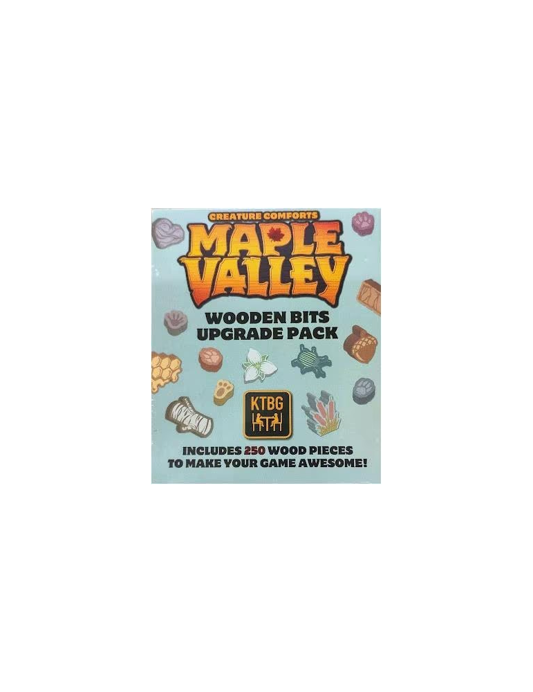 Maple Valley Wooden Bits Upgrade Pack