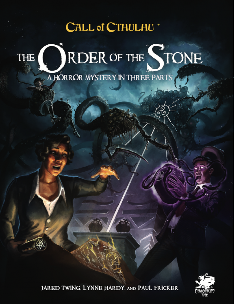 Call of Cthulhu: The Order of the Stone (Inglés)