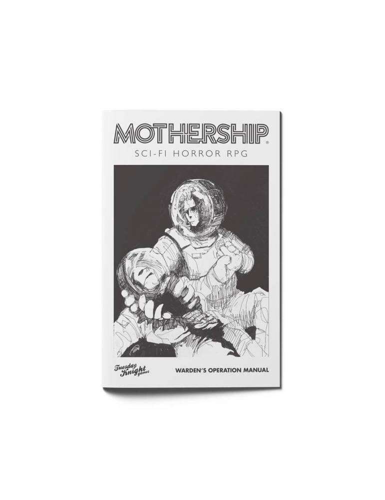 Mothership RPG Wardens Operations Manual