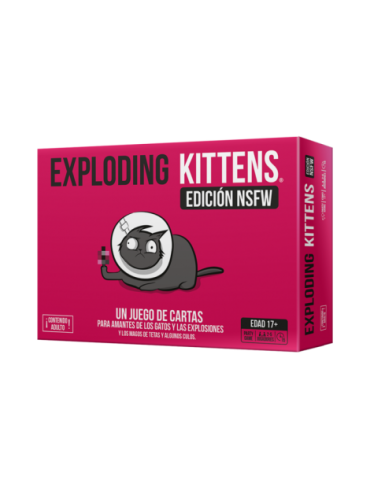 Exploding Kittens NSFW (Castellano)