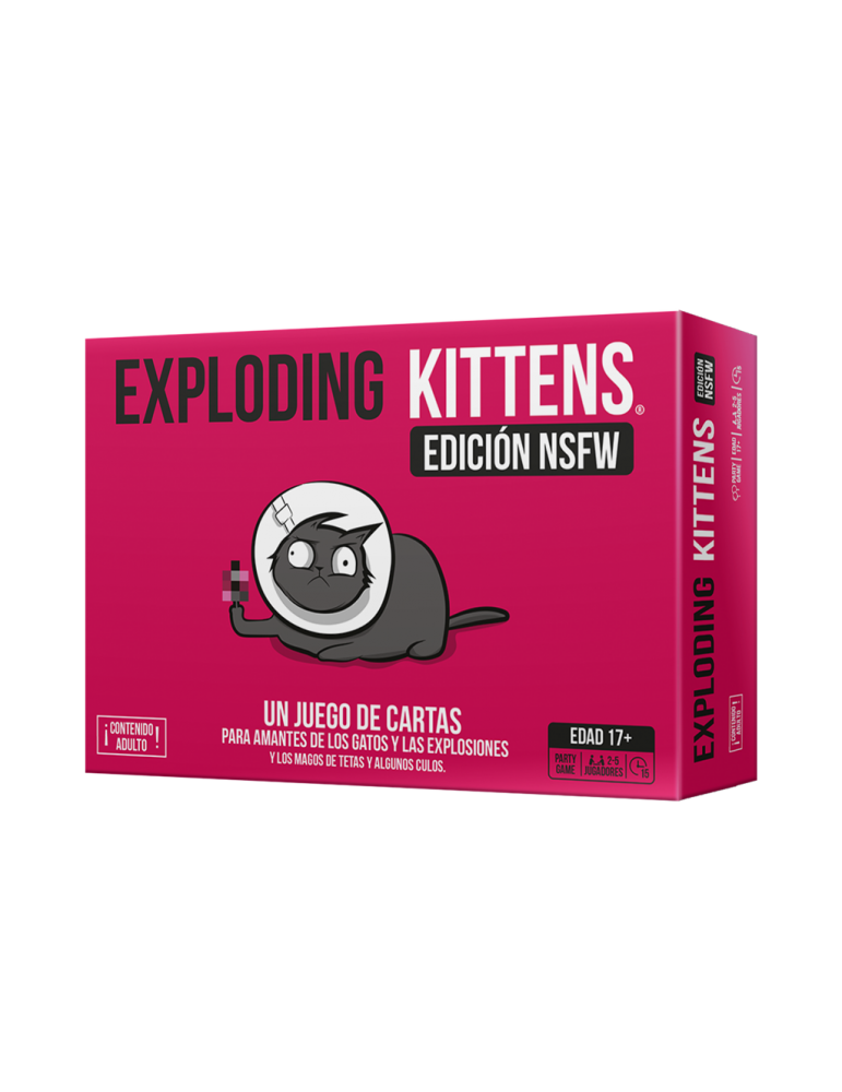 Exploding Kittens NSFW (Castellano)