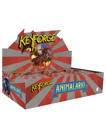 Keyforge: Animalario (Display de 12 mazos) (Castellano)