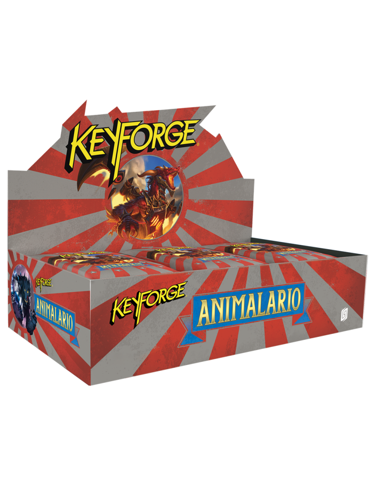 Keyforge: Animalario (Display de 12 mazos) (Castellano)