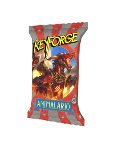 Keyforge: Animalario (Mazo) (Castellano)