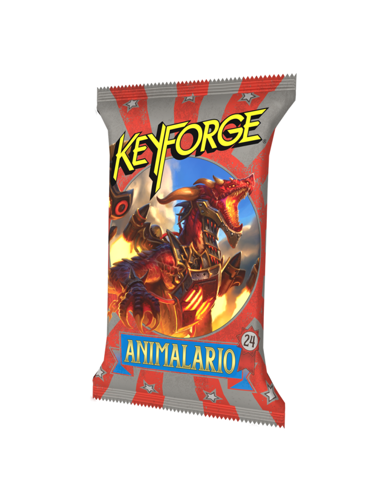 Keyforge: Animalario (Mazo) (Castellano)