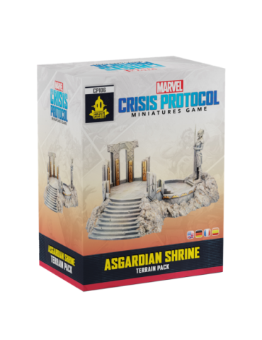 Marvel Crisis Protocol: Asgardian Shrine Terrain Pack