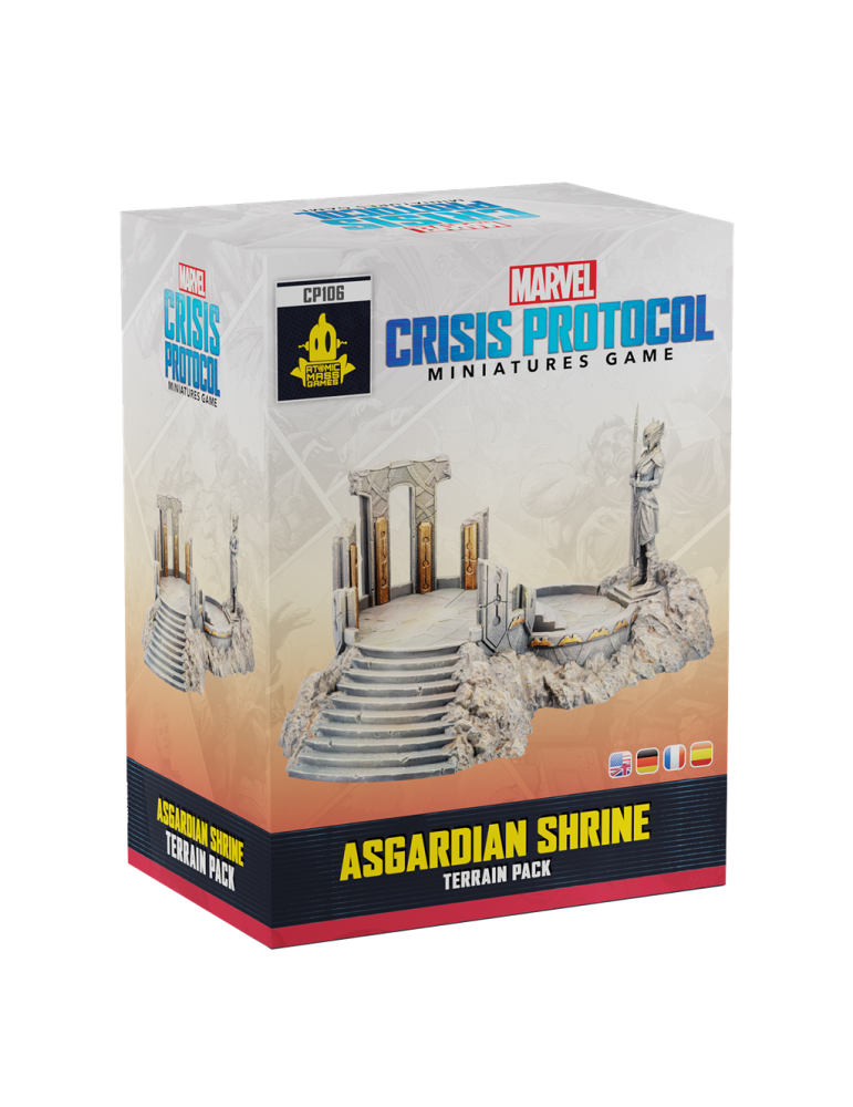 Marvel Crisis Protocol: Asgardian Shrine Terrain Pack