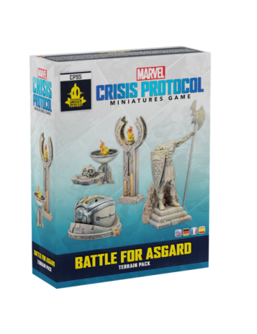 Marvel Crisis Protocol: Battle for Asgard Terrain Pack