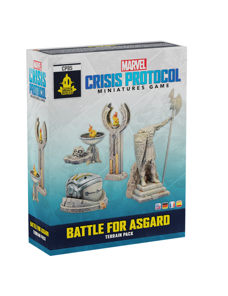 Marvel Crisis Protocol: Battle for Asgard Terrain Pack