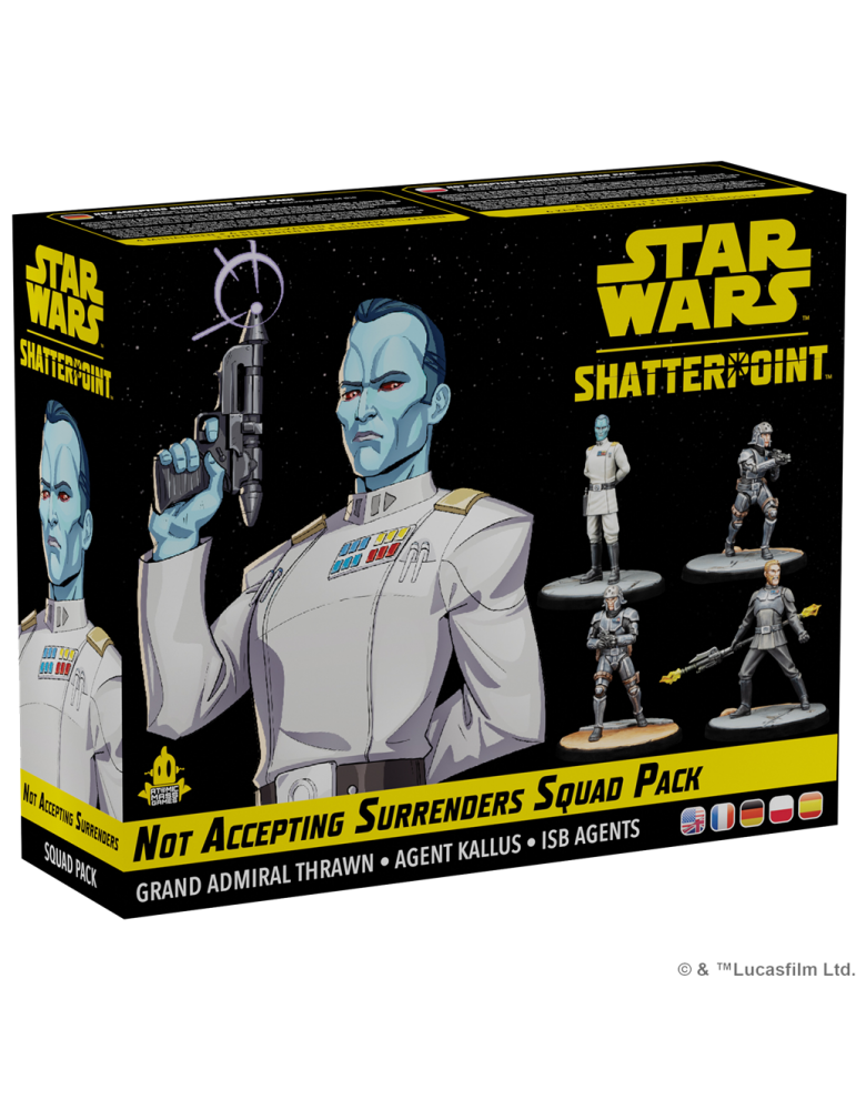 Star Wars Shatterpoint: Not Acepting Surrenders Squad Pack