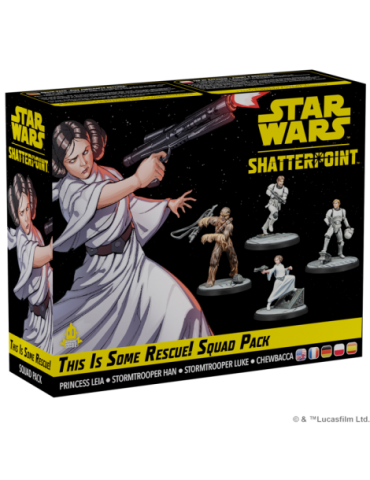 Star Wars Shatterpoint: This is Some Rescue! Squad Pack