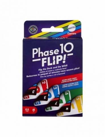 Phase 10 Flip! Juego de cartas