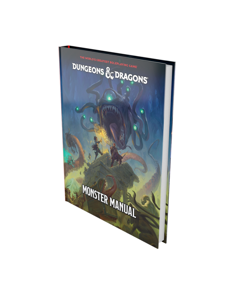 Comprar Dungeons & Dragons Monster Manual (2024) (Inglés) Dungeon