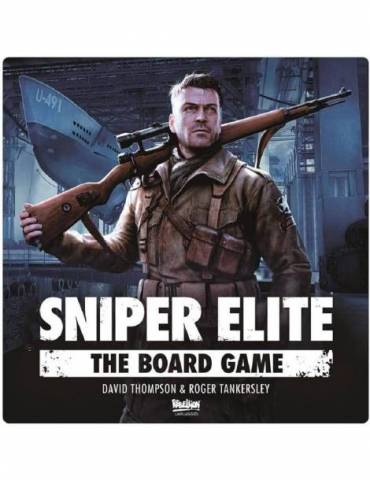 Sniper Elite: El juego de tablero (Castellano)