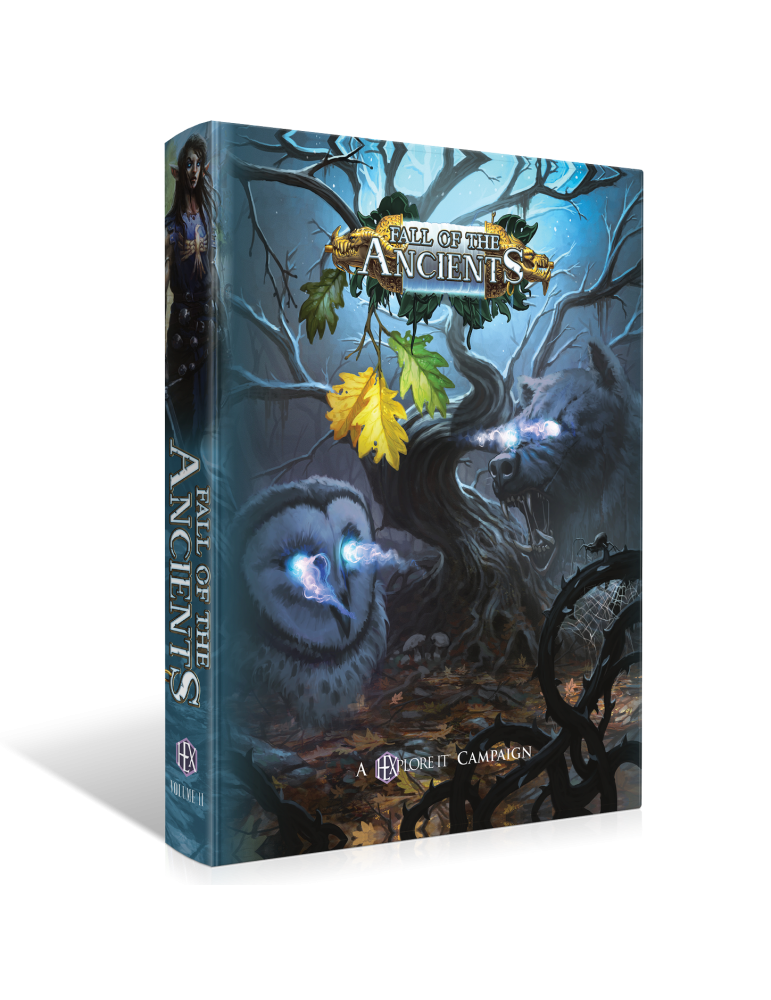 HEXplore It: The Forests of Adrimon – Fall of the Ancients