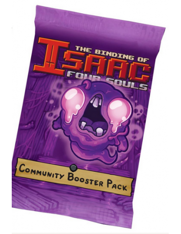 The Binding of Isaac: Four Souls – 6th Anniversary Community Booster Pack
