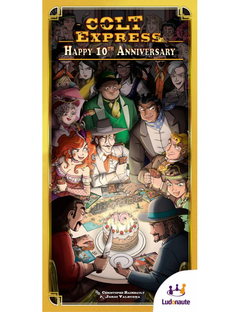 Colt Express: Happy 10th Anniversary