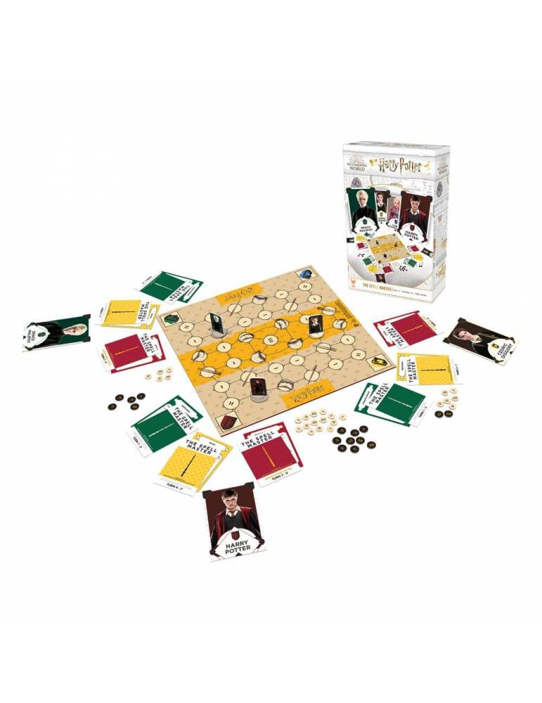 Harry Potter Juego de Mesa The Spell Master *Edición inglés*