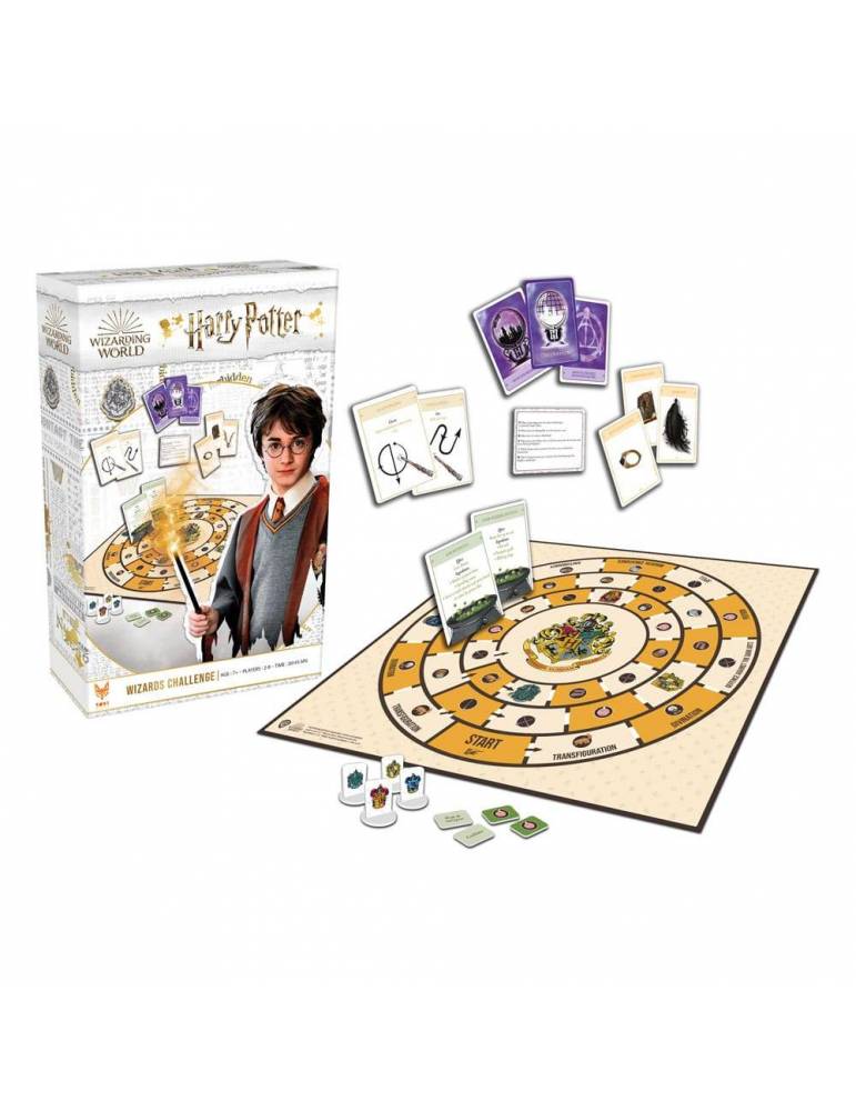 Harry Potter Juego de Mesa Wizards Challenge *Edición inglés*