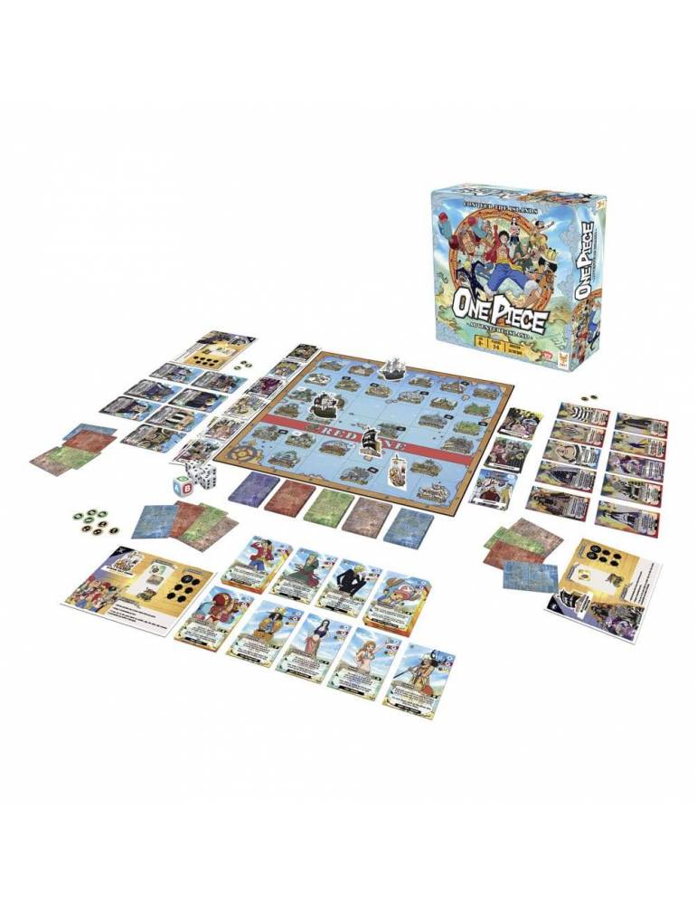 One Piece Juego de Mesa Adventure Island *Edición inglés*