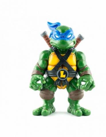 Figura Tortugas Ninja Soft Vinyl Leonardo 25 cm