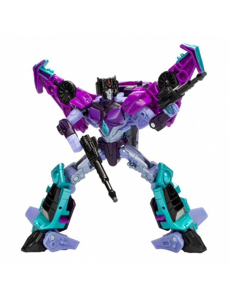 Figura Transformers Generations Legacy United Deluxe Class Cyberverse Universe Slipstream 14 cm