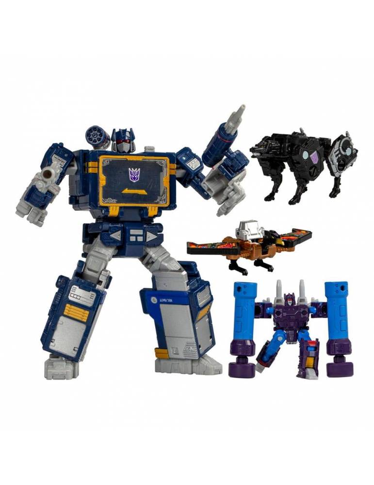 Figura Transformers Generations Legacy United Voyager Class G1 Universe Soundwave 18 cm