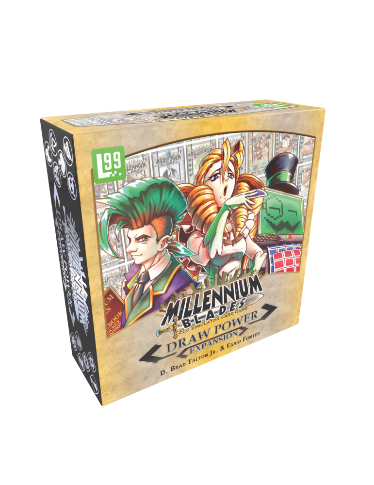 Millennium Blades: Draw Power