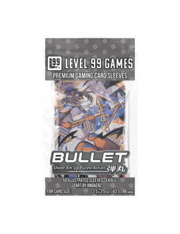Bullet Premium Art Sleeves Ekulo (50)