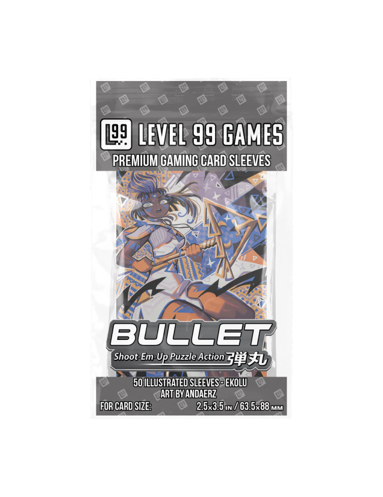 Bullet Premium Art Sleeves Ekulo (50)