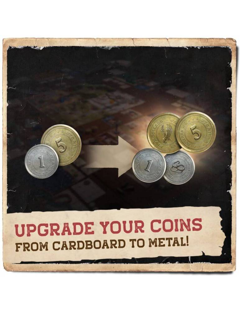 Bantam West: Metal Coins Upgrade