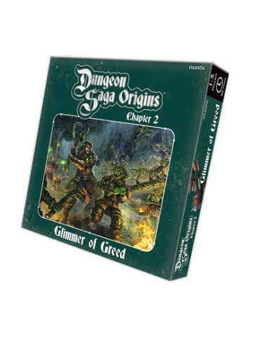 Dungeon Saga Origins Glimmer of Greed