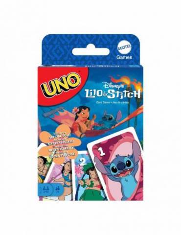 Lilo & Stitch Juego de Cartas UNO