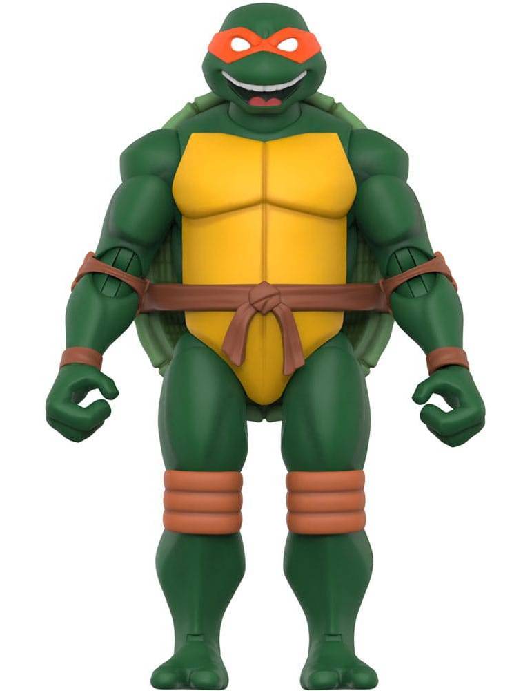 Figura Teenage Mutant Ninja Turtles Ultimates Wave 12 Michelangelo 18 cm