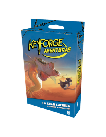 Keyforge: Aventuras - La Gran Cacería (Castellano)