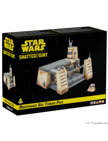 Star Wars Shatterpoint: Maintenance Bay Terrain Pack