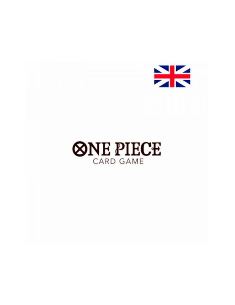 Double Pack Set Display DP07 (8 sobres) Inglés - One Piece Card Game