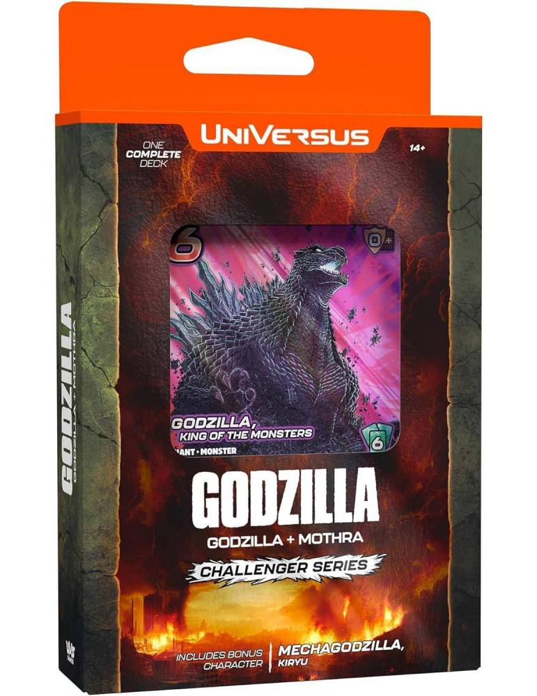 Universus: Godzilla + Mothra Challenger Series