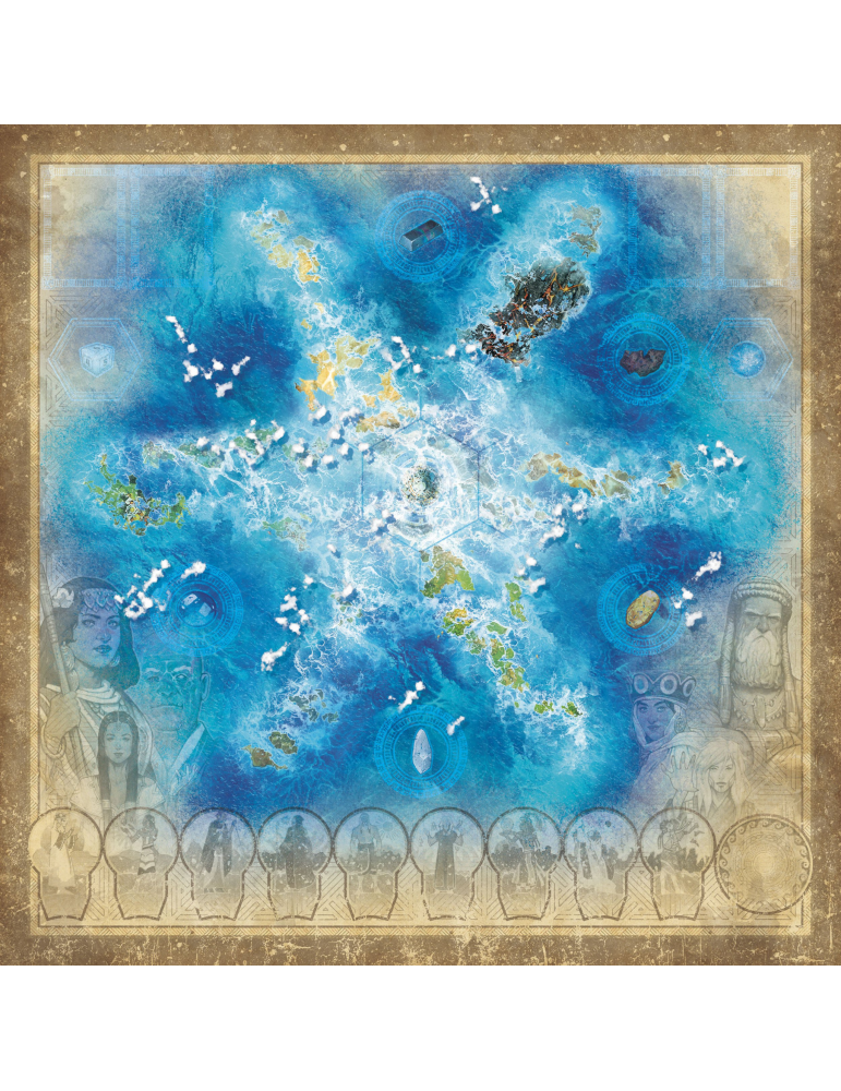 Atlantis Rising: Playmat