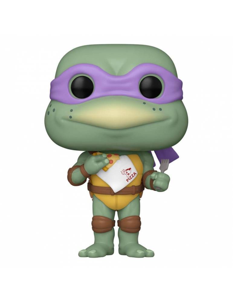 Figura POP! Tortugas Ninja Movies Vinyl Donatello w/Napkin 9 cm