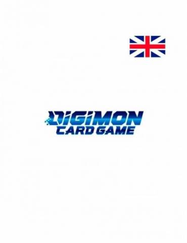 Booster Box Display Chain of Liberation EX08 Display (24 sobres) Inglés - Digimon TCG