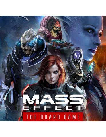 Mass Effect: The Board Game...