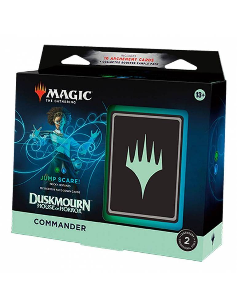 Magic The Gathering Commander Display  (4 mazos) Duskmourn House of Horrors Inglés