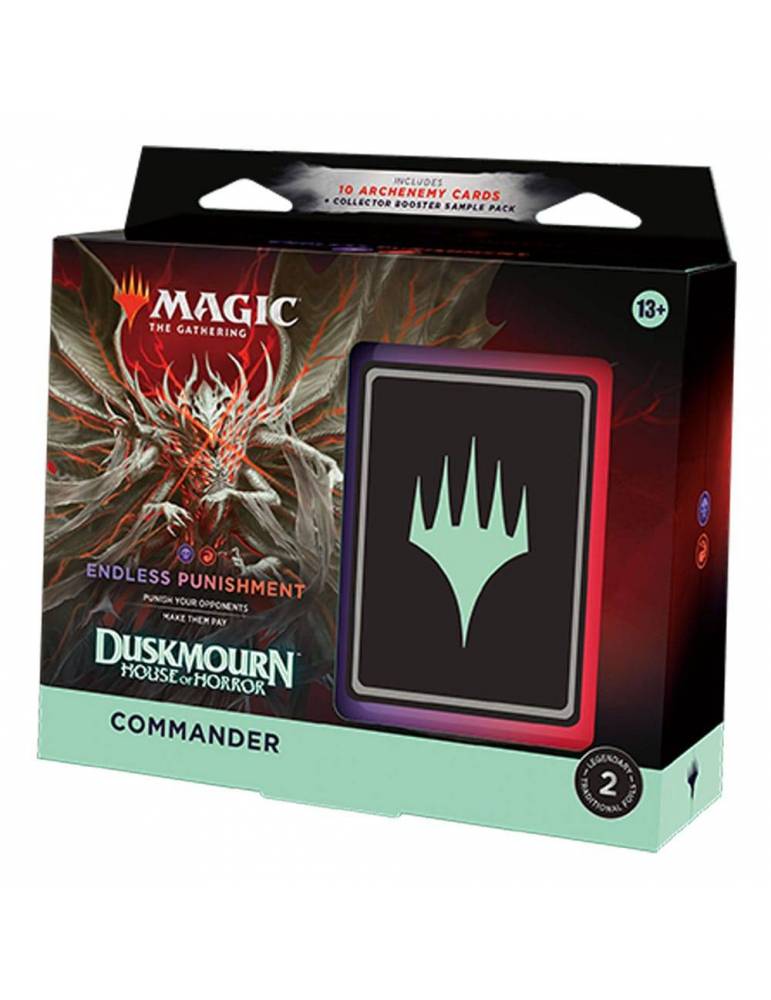 Magic The Gathering Commander Display  (4 mazos) Duskmourn House of Horrors Inglés