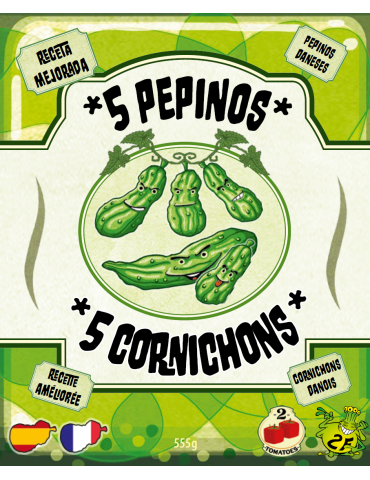 5 Pepinos