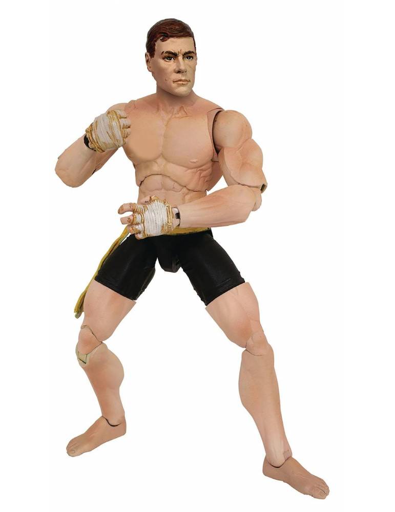 Jean Claude Van Damme Fig Van Damme Deluxe Action Figure