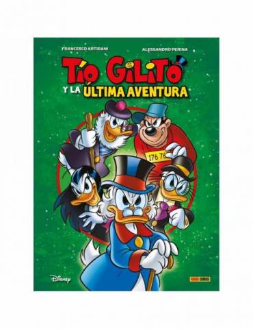 Tio Gilito Y La Ultima Aventura (biblioteca Disney)