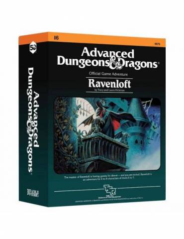 D&D Classic Module Dice Set: Ravenloft