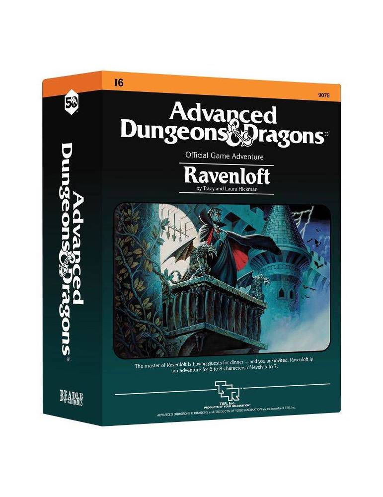 D&D Classic Module Dice Set: Ravenloft